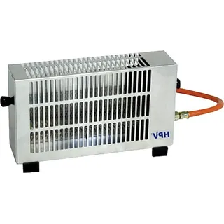 MOVERA Camping Alu-Konvektions- Heizgerät HPV 1,7 kW mit Zündsicherung