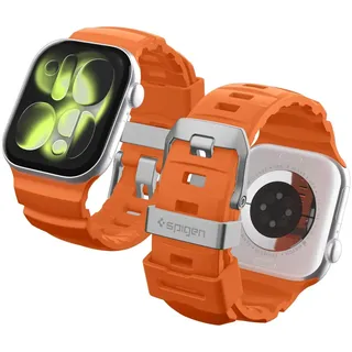SPIGEN Silicone Band - orange - Apple Watch 49mm/46mm/45mm/44mm