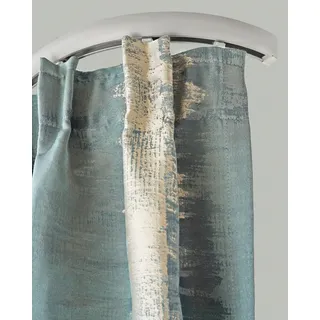 GARESA Gardinenschiene 400 1-läufig Ø 0 mm 260 cm Beige/Grau