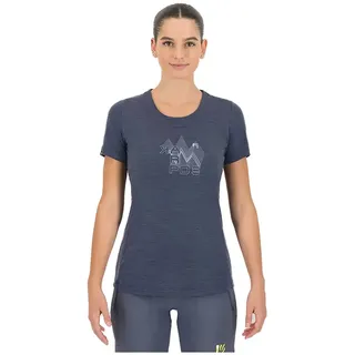 Karpos Gusela Merino W T-shirt ombre blue - L