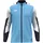 Trainingsjacke skyblue/weiß/marine S