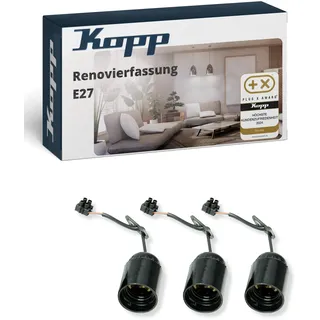 Kopp Renovierungsfassung E27 Lampenfassung