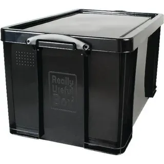 Really Useful Box Aufbewahrungsbox 71 x 44 x 38 cm 1-tlg. schwarz