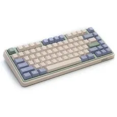 Varmilo VXT81 Eucalyptus Wireless Gaming Tastatur, MX-Brown - US Layout