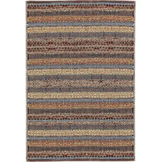 benuta In- & Outdoor-Teppich Kenya Multicolor 80x165 cm