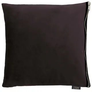 Alfred Apelt Dekokissen TASSILO 46 x 46 cm Schwarz