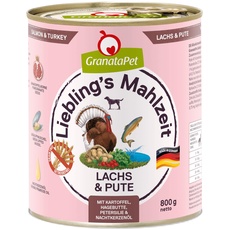 Bild von Liebling's Mahlzeit Lachs & Pute 6 x 800 g
