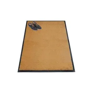 miltex Fußmatte Eazycare Style braunbeige 80,0 x 120,0 cm