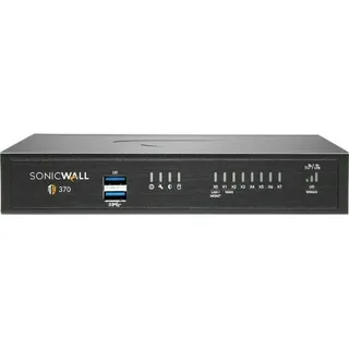 SonicWall TZ370 Firewall (Hardware) 3000 Mbit/s