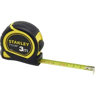 Stanley Maßband Tylon Schwarz/Gelb 3 m
