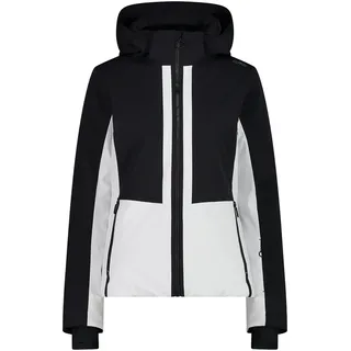 CMP Damen Skijacke Woman Jacket Zip Hood 35W0256-U901 42 - Nero - 42