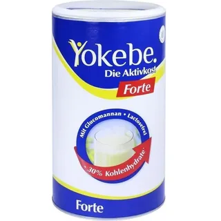 Yokebe Forte Diätshake Vanille Pulver 500 g