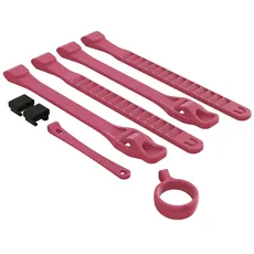 Clicgear 4.0/6.0 Zierleisten-Set, Pink, Rose, Einheitsgröße