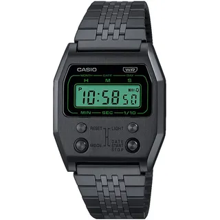 Casio A1100B Edelstahl 35 mm A1100B-1EF