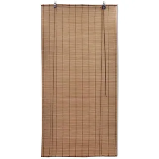 vidaXL Bambusrollos 2 Stk. 100x160 cm Braun - Braun
