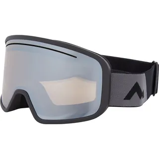 Mc Kinley McKinley Herren Base Plus Mirospec2 Skibrille, Black/Grey, One Size