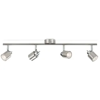Philips Gu10 Meranti-leiste 4 Elemente - Silver - One Size