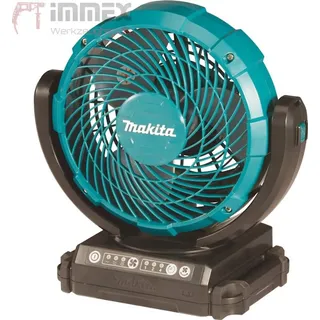 Makita DCF102Z 18 cm Bodenventilator Blau
