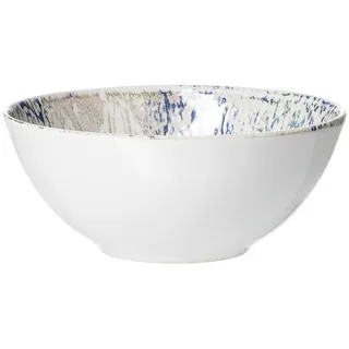 Ritzenhoff Breker Müslischale , Blau, Grün, Beige , Keramik , rund , 17x7x17 cm , Geschirr, Schalen & Schüsseln, Müslischalen