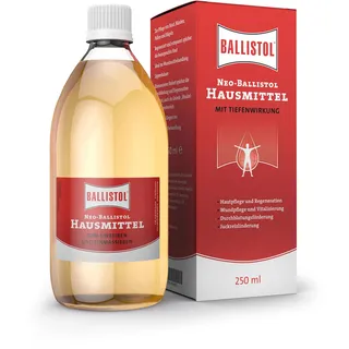 Ballistol 26210 NEO-BALLISTOL Hausmittel, Massageöl, 250 ml Flasche