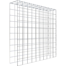 Bild C-Ring-Gabione-Anbaukorb Typ 4 100 x 100 x 20 cm Maschenw 10 x 10 cm