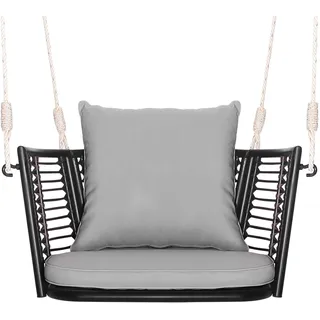 Fantask Hängesessel Outdoor Grau