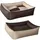 2in1 XXL 120 85 beige-braun