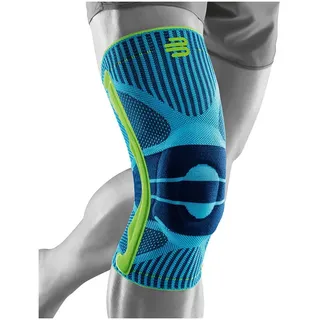 Bauerfeind Sports Kniebandage Blau L