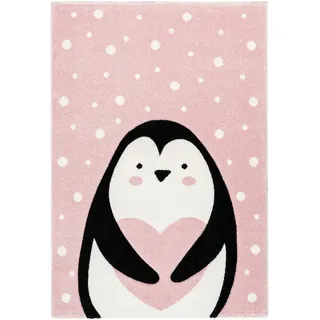 Kayoom Kinderzimmer-Teppich AUSTRALIA-GIDYA - rosa - pink