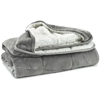 Konbanwa-Kissen - Gewichtsdecke - 4,5 kg - Grau