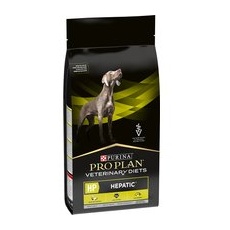 2x12kg HP Hepatic Purina Pro Plan Veterinary Diets Hrană uscată câini