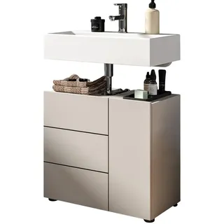 inn.furn Waschbeckenunterschrank 60 x 56 x 34 cm Beige