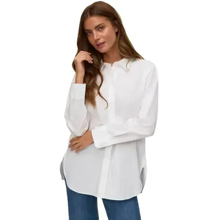 Vero Moda Elina Langarmhemd - Bright White - XS