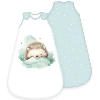Herding Baby Schlafsack Kleiner Igel Grün 70