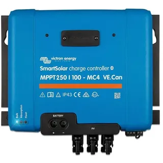 Victron SmartSolar MPPT 250/100-MC4 VE.Can - 0% MwST. (Angebot gemäß §12 USt Gesetz.)