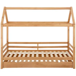 OTTO home Kinderbett »Alpi« inklusive Bettschubkasten und Lattenrost, Liegefläche 90x200 cm, beige