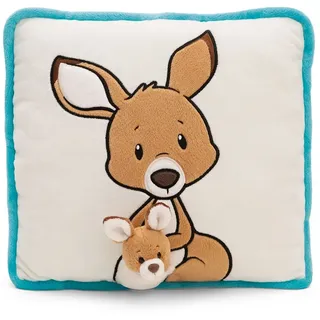 Nici Wild Friends Kissen 30x30 Cm - Multicolor - One Size