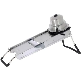 De Buyer Mandoline Revolution Gemüsehobel 1-tlg. Silber
