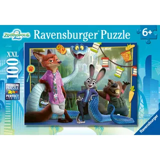 Ravensburger Disney Zoomania - Zurück in Zoomania