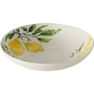 Schüssel aus Keramik LEMONY, Ø 34 cm - Gelb