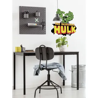 KOMAR Deko-Sticker Hulk Classic 50 x 70 cm