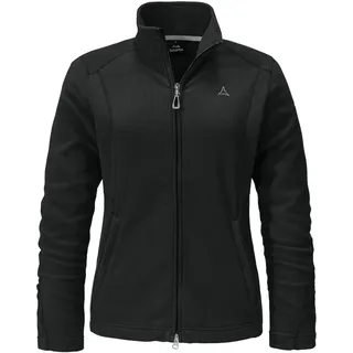 Schöffel Leona3 Fleecejacke Schwarz 46