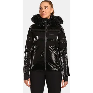 Kilpi Damen Skijacke Kilpi DALILA-W, SCHWARZ, Größe 46 - Schwarz - 46