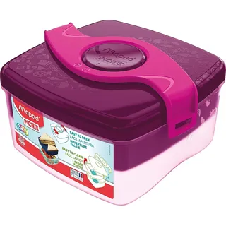 Maped PICNIK Brot-Dose, ORIGINS Lunchbox, pink