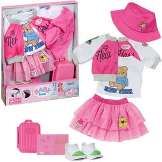 BABY BORN Deluxe Reise Outfit 43cm