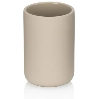 Kela Zahnputzbecher Sana Keramik Beige