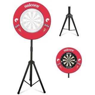 Unicorn Information System Unicorn Dartmate Tri-Stand, mobiler Dreifuß Dartständer