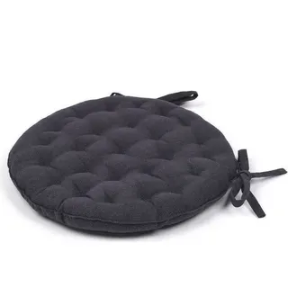 Stuhlkissen rund Secession, Baumwolle, Ø 37 cm