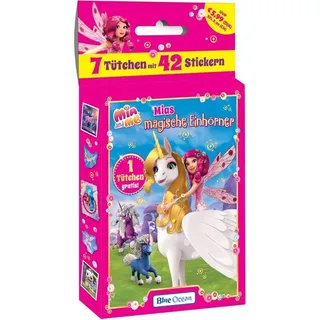 Mia and Me - Serie 8 - Mias Magische Einhörner - Sammelsticker - 1 Blister