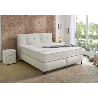 Jockenhöfer Boxspringbett 180 x 200 cm Beige